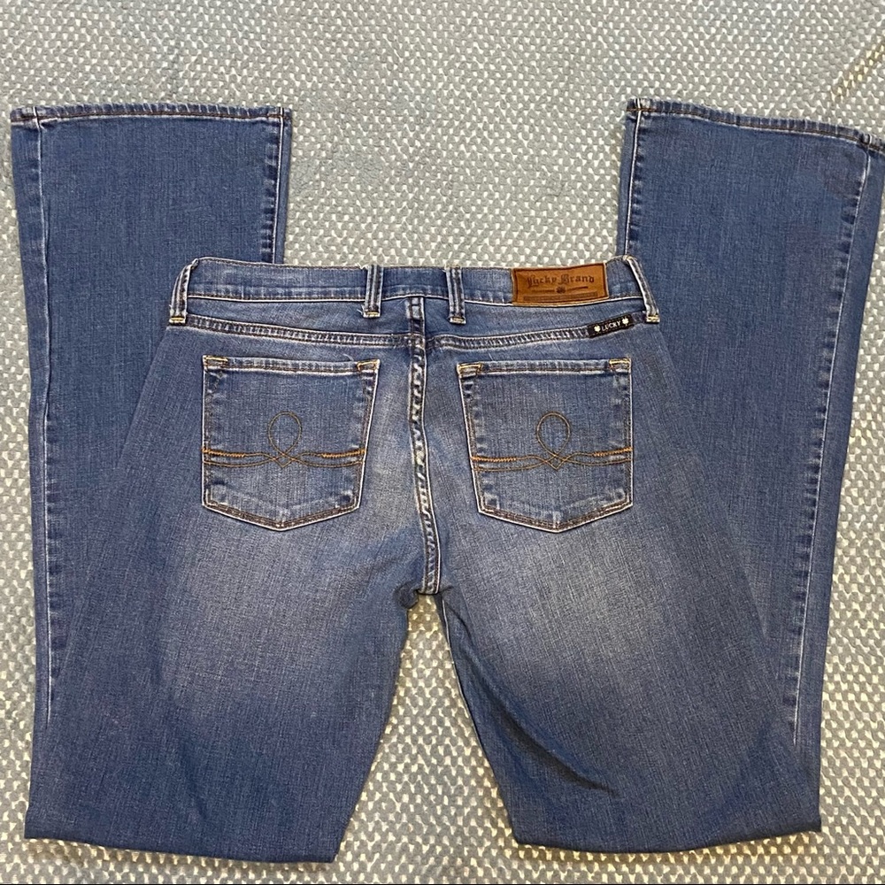 LUCKY BRAND Sophia Bootcut Jeans Size 4 / 27 Long